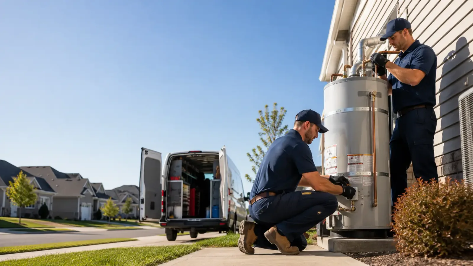 Water Heater Installation in Kannapolis, NC